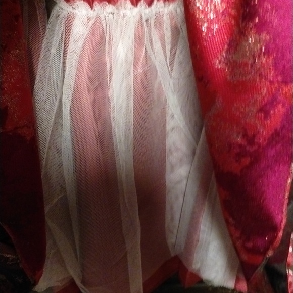 Adrianna Papel Magenta floral dress 16 - Picture 5 of 15